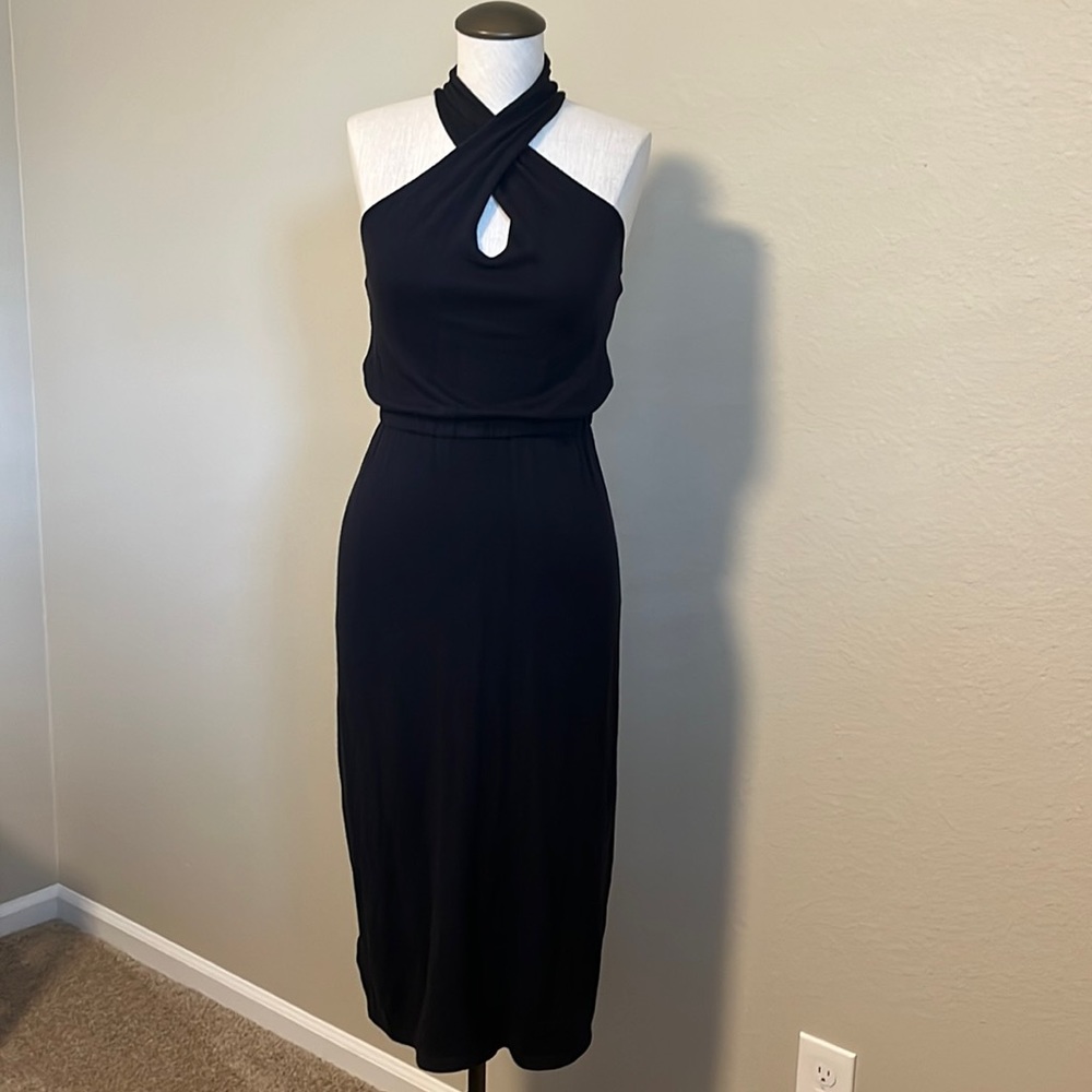 Ann Taylor Halter Dress